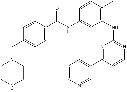 N-Desmethyl imatinibͼƬ