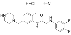 GW 791343 dihydrochlorideͼƬ