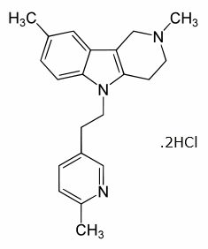 Dimebon dihydrochlorideͼƬ