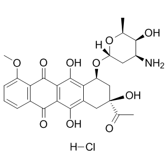 Daunorubicin hydrochlorideͼƬ