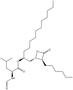 Orlistat(Tetrahydrolipstatin)ͼƬ