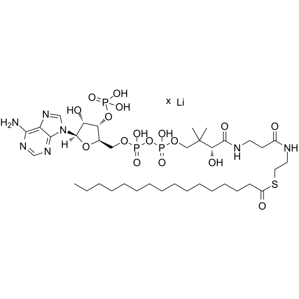 Palmitoyl coenzyme A lithiumͼƬ