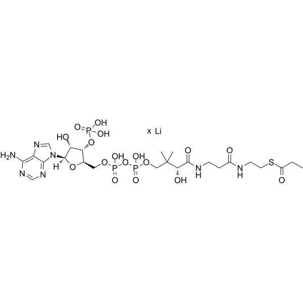 Propionyl coenzyme A lithiumͼƬ