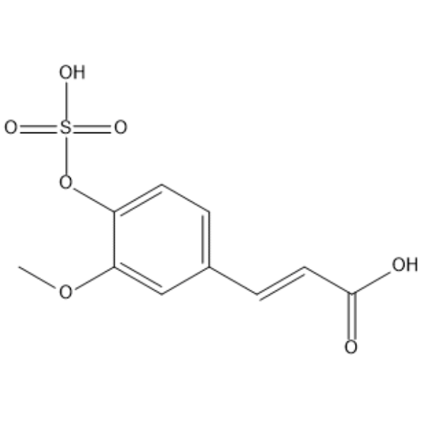 Ferulic acid 4-O-sulfateͼƬ