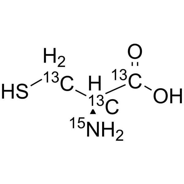 L-Cysteine 13C3,15NͼƬ