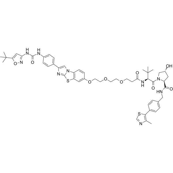 PROTAC FLT-3 degrader 1ͼƬ