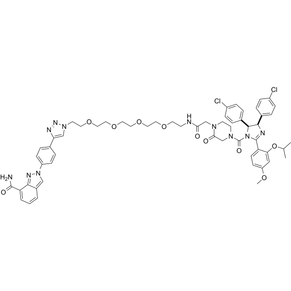 PROTAC PARP1 degraderͼƬ