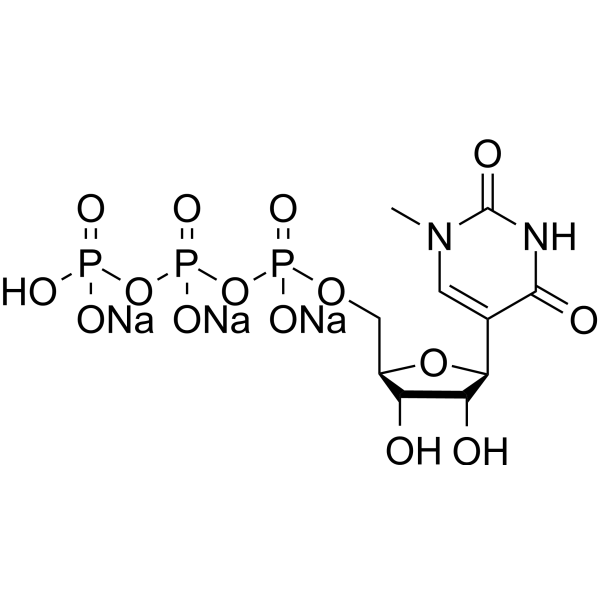 N1-Methylpseudouridine-5′-triphosphate trisodiumͼƬ