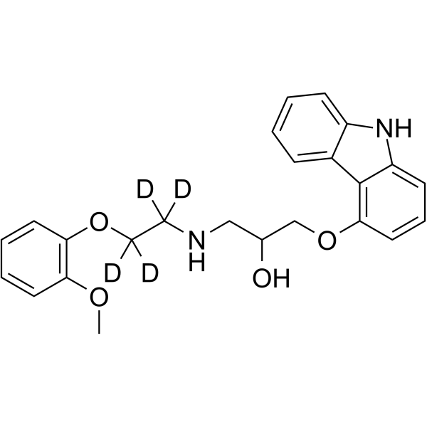 Carvedilol-d4ͼƬ