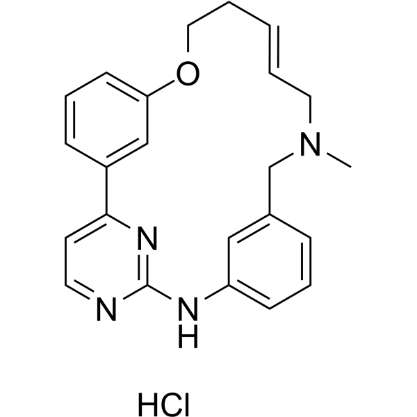 (E/Z)-Zotiraciclib hydrochlorideͼƬ