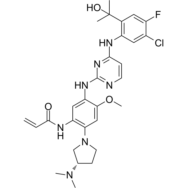 (S)-SunvozertinibͼƬ