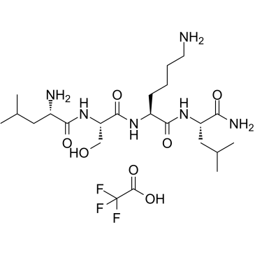 LSKL,Inhibitor of Thrombospondin(TSP-1)(TFA)ͼƬ