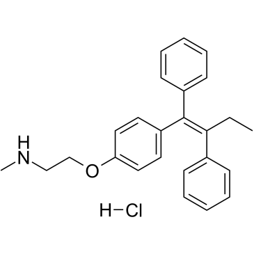 N-Desmethyltamoxifen hydrochlorideͼƬ