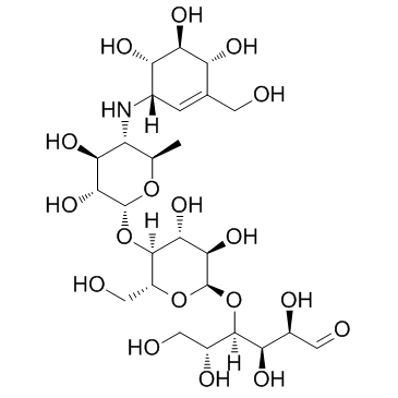 Acarbose(BAY g 5421)ͼƬ