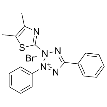 Thiazolyl Blue(MTT Thiazolyl Blue Tetrazolium bromide)ͼƬ