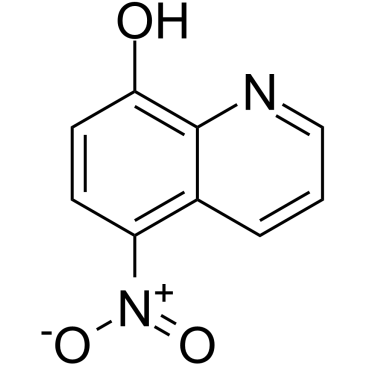 Nitroxoline(8-Hydroxy-5-nitroquinoline5-Nitro-8-quinolinol)ͼƬ