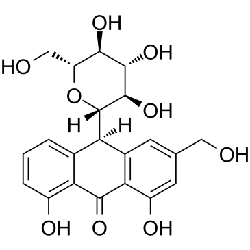 Aloin B(Aloin-BIsobarbaloin)ͼƬ