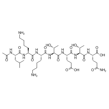 TB500-2((Acetyl)-Leu-Lys-Lys-Thr-Glu-Thr-Gln)ͼƬ