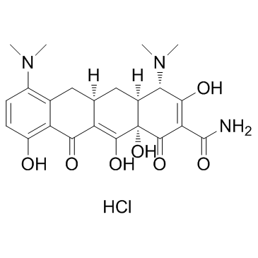 Minocycline hydrochlorideͼƬ