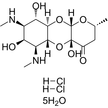 Spectinomycin dihydrochloride pentahydrate(Spectinomycin hydrochloride hydrate)ͼƬ