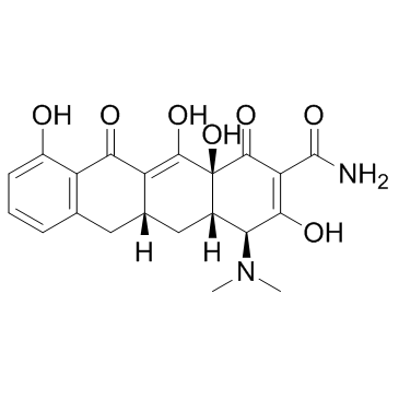 Sancycline(Bonomycin6-Demethyl-6-deoxytetracycline)ͼƬ