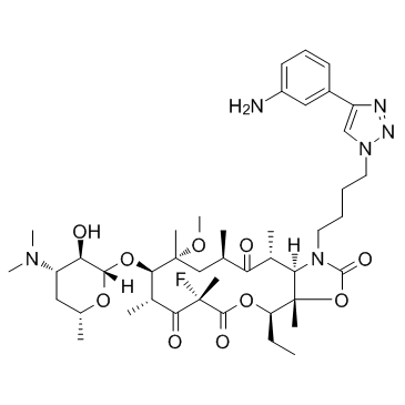 Solithromycin(CEM-101OP-1068)ͼƬ