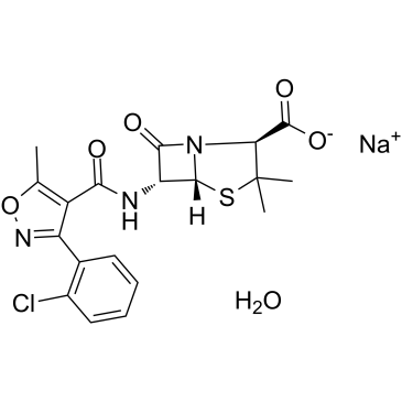 Cloxacillin sodium monohydrateͼƬ