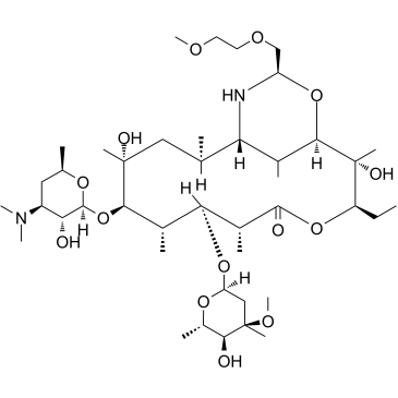 Dirithromycin(LY237216)ͼƬ