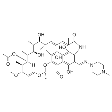 Rifampicin(Rifampin Rifamycin AMP)ͼƬ