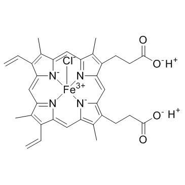 Hemin(Hemin chloride)ͼƬ