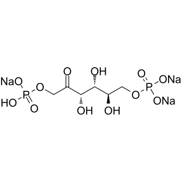 Fosfructose trisodium(Diphosphofructose trisodium Esafosfan trisodiumFDP trisodium)ͼƬ