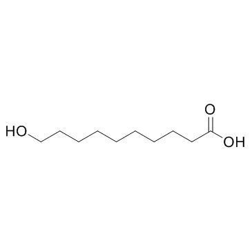 10-Hydroxydecanoic acid(NSC 15139)ͼƬ