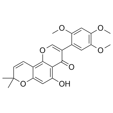 Toxicarol isoflavoneͼƬ