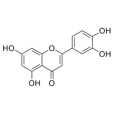 Luteolin(Luteolol Digitoflavone Luteoline)ͼƬ