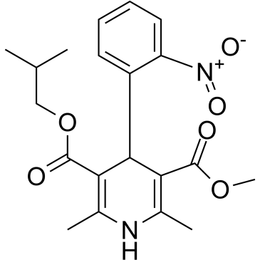 Nisoldipine(BAY-k 5552)ͼƬ