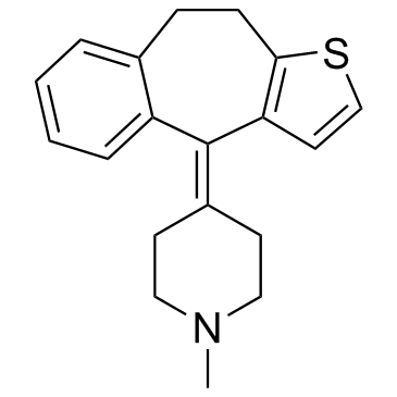 Pizotifen(Pizotyline)ͼƬ