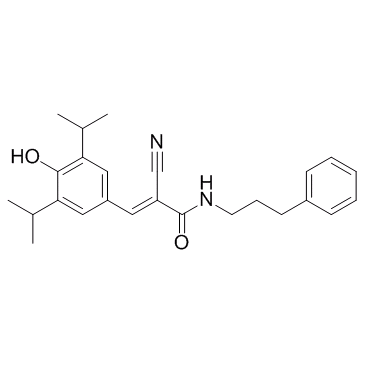 SU1498(AG 1498Tyrphostin SU 1498)ͼƬ