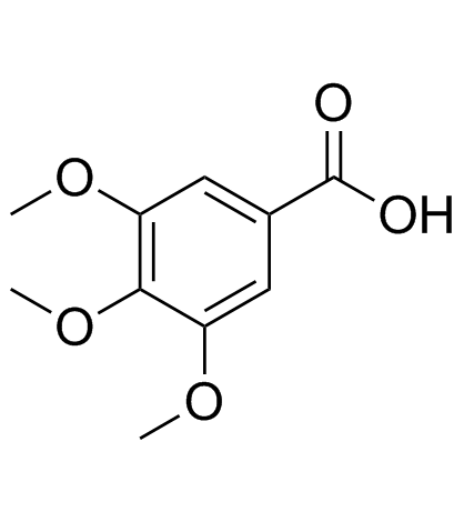 3,4,5-Trimethoxybenzoic acid(Eudesmic acidTrimethylgallic Acid)ͼƬ