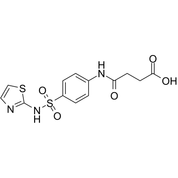 Succinylsulfathiazole(Succinylsulphathiazole)ͼƬ