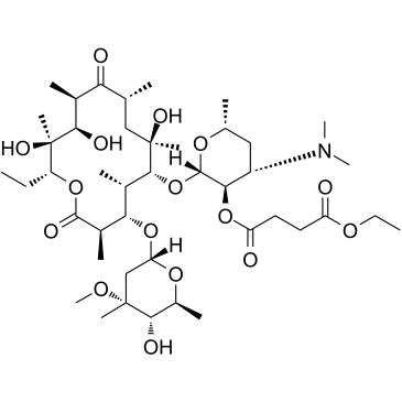 Erythromycin Ethylsuccinate(Erythromycin ethyl succinateEES)ͼƬ