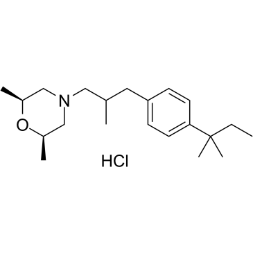 Amorolfine hydrochloride(Ro 14-4767/002Amorolfin)ͼƬ