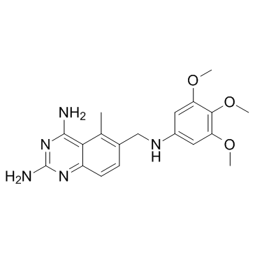 Trimetrexate(CI-898)ͼƬ