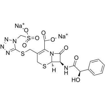 Cefonicid sodium(Cefonicid disodium salt)ͼƬ