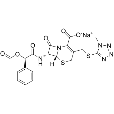 Cefamandole nafate(Cefamandole formate sodiumCephamandole nafate)ͼƬ