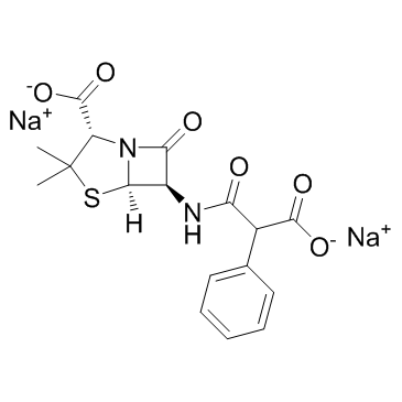 Carbenicillin disodium(Sodium carbenicillin)ͼƬ