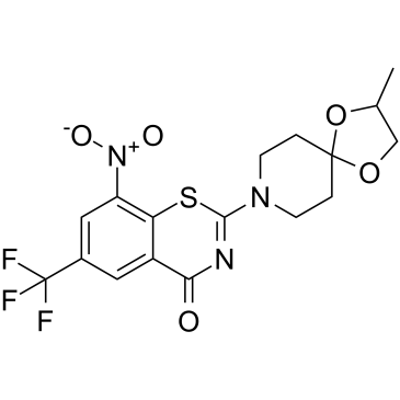 BTZ043 Racemate(BTZ10526038 Benzothiazinone 10526038)ͼƬ