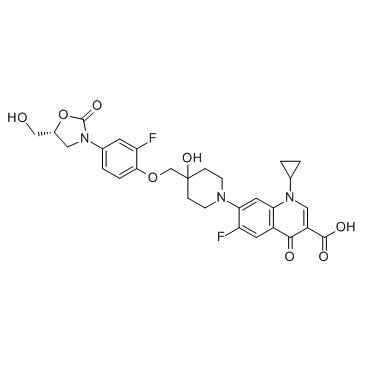 Cadazolid(ACT-179811)ͼƬ