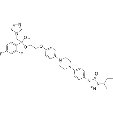 Saperconazole(R66905)ͼƬ