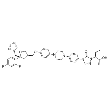 Posaconazole(SCH 56592)ͼƬ