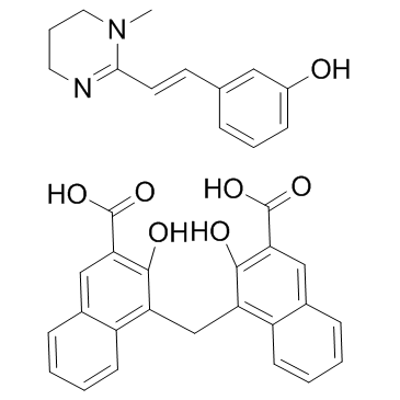 Oxantel pamoate(Oxantel embonate)ͼƬ